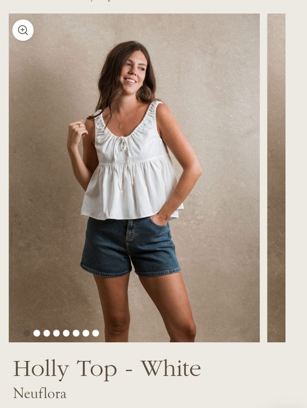 Neuflora Holly Blouse M